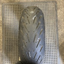 190/55/ZR17 190/55 17 75W Michelin Pilot Road 5 2CT+ Tire Tyre (Repaired)  (13)
