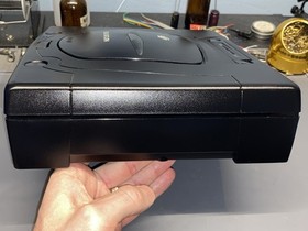 Ultimate Sega Saturn Fenrir FRAM Battery Recapped Laserbear 3D Mount