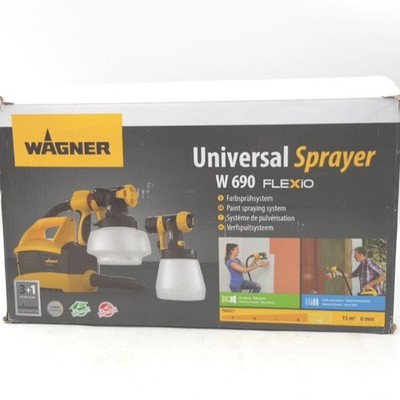WAGNER Farbsprühsystem Spritzgeräte 690 FLEXiO Dispersions Farben