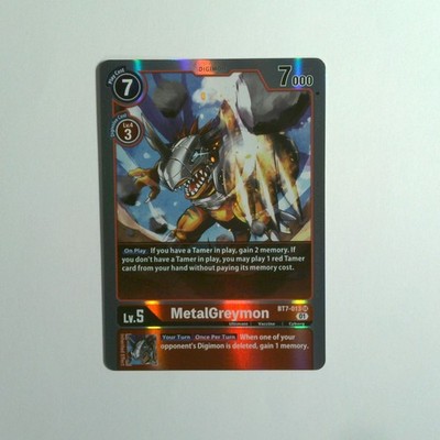 MetalGreymon BT7-013 SR Digimon CCG | Next Adventure Near Mint English