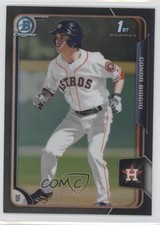 2015 Bowman Draft Chrome Asia Exclusive Black Refractor Conor Biggio #169 0l1