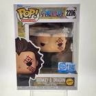 Monkey D. Dragon CHASE Funko Pop #2206 SE One Piece