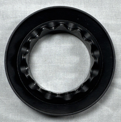 Genuine OEM Dyson Gentle Air Attachment for Supersonic Hairdryer, Black