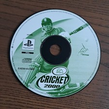 ebay® Auktion 287342975429 | EA Sports Cricket 2000 Playstation PS1 PAL Videospiel Disc Thumbnail of ebay® auction 287342975429 | EA Sports Cricket 2000 Playstation PS1 PAL Videospiel Disc