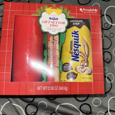 Gift Set For Two Nesquik Chocolate Milk