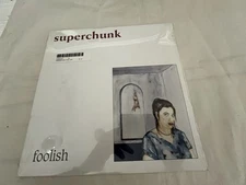 Superchunk, Foolish, 12” Vinyl, Sealed, 1994, Merge Records, Indie Rock, Mint