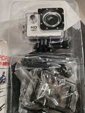 1080p Sports Action Camera   Waterproof 30m  ...