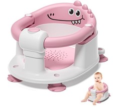 Baby Bath Seat for Babies 5 Months Up - Non-Slip Bath Seat for Sitting Up, ...