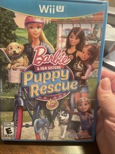 Barbie & Her Sisters Puppy Rescue Nintendo Wii U