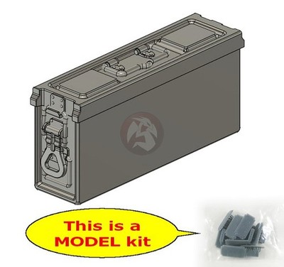 Plus Model 1/35 Patronenkasten 41 German MG 34 / 42 Ammo Box (Late, 10pc) DP3082