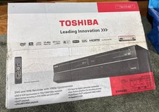 Toshiba DVR620 DVD/VHS Combo Recorder HDMI with 1080p Upconversion- NEW-SEALED