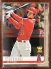 SHOHEI OHTANI 2019 TOPPS CHROME BATTING #1 RC Gold Cup
