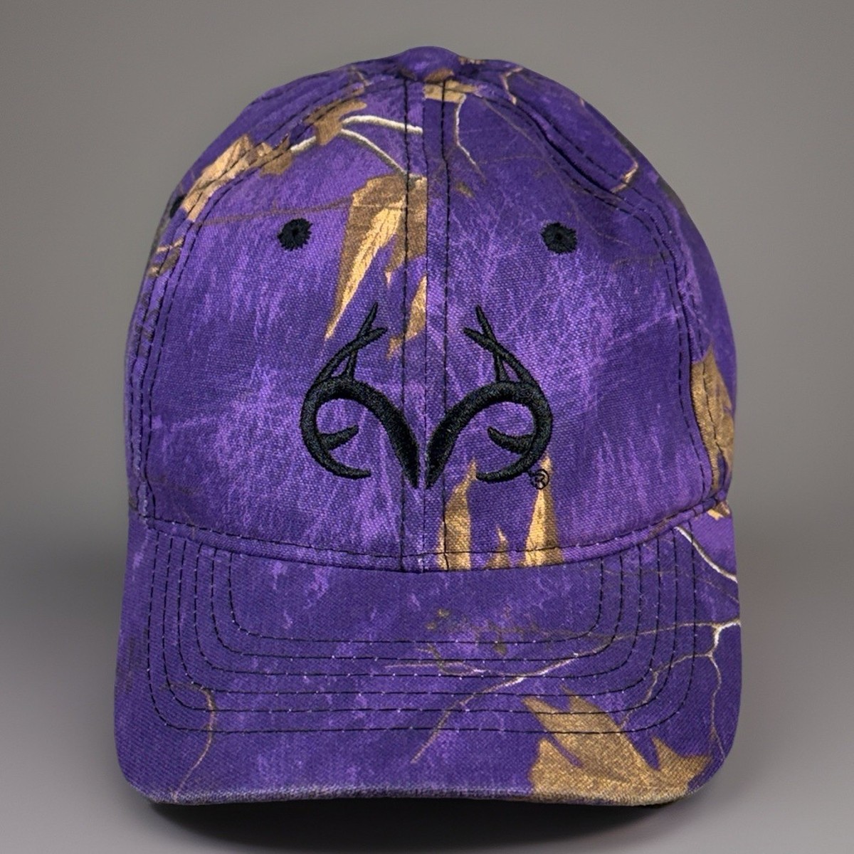 帽子 fuckthisindustry REALTREE HAT PURPLE Realtree Camo Hat Cap Adjustable Strapback Purple Xtra Colors