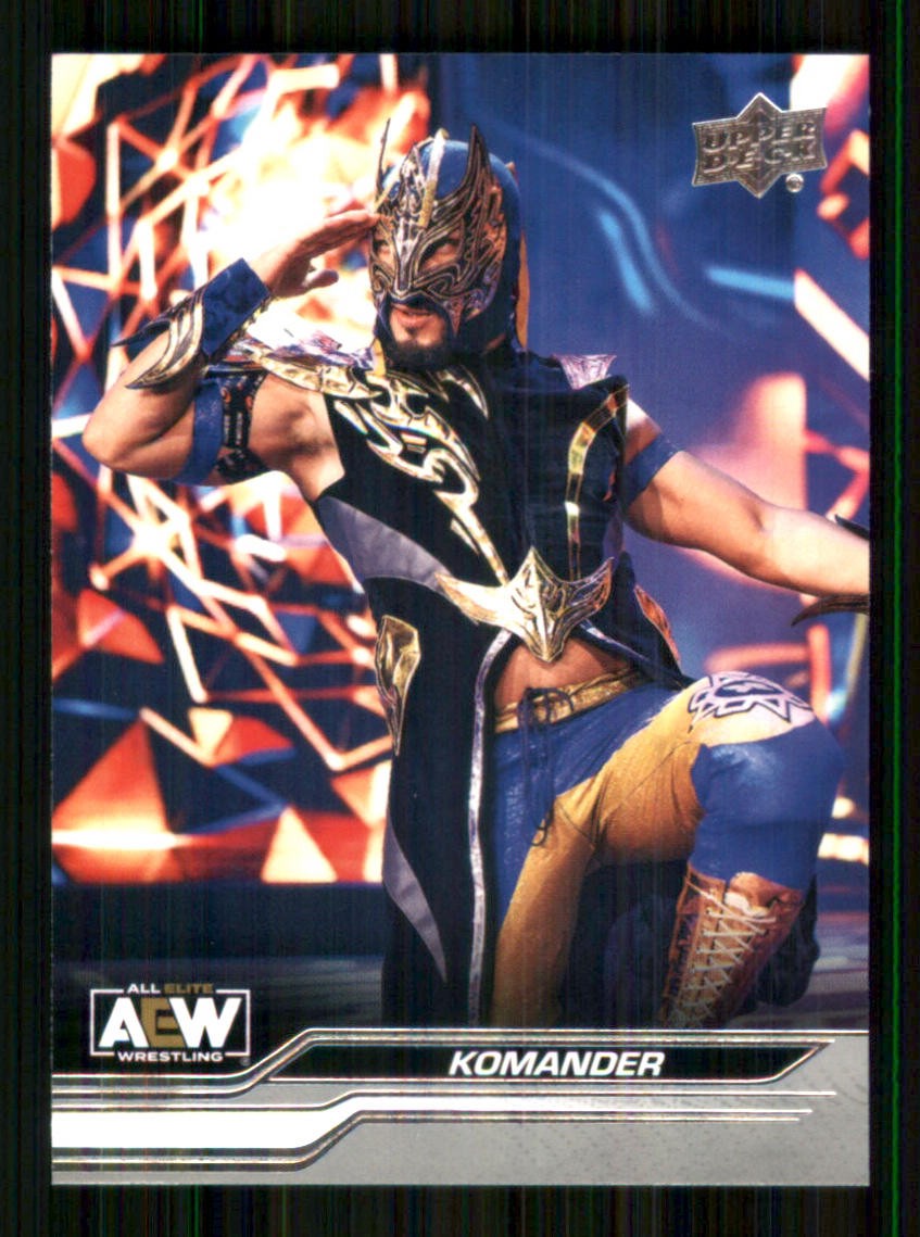 Komander 2024 Upper Deck AEW #67 RC 76802