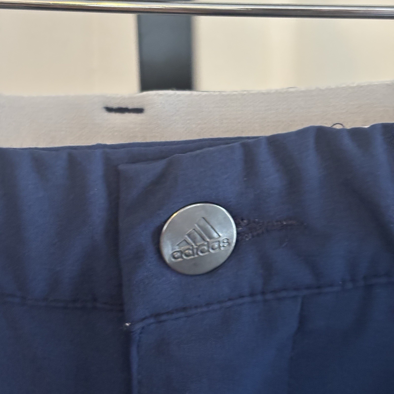 Adidas Navy Blue Performance Golf Shorts Men’s 38… - image 6