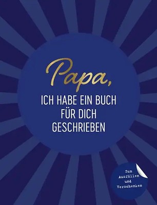 Papa, ich habe ein Buch für dich geschrieben
