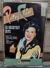 Greatest Hits by Patsy Cline Cassette, 1990 M...