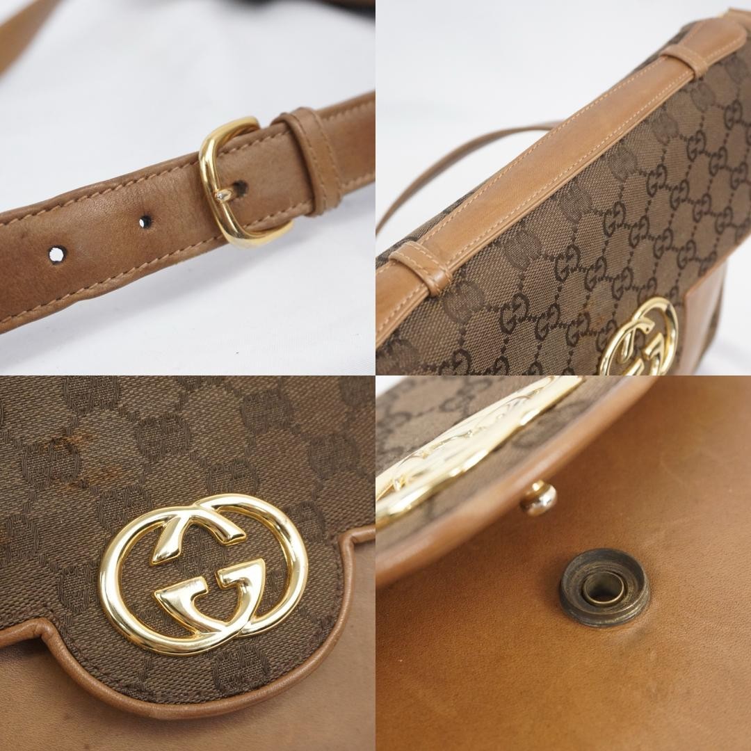 GUCCI Pre-Owned Old Interlocking Gg Canvas 2Way Shoulder — image 5