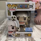 Funko POP! Vinyl: One Piece #2236 Enel Target Exclusive Chase w/ protector!