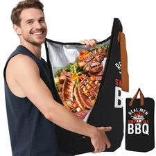21in Brisket Blanket & Meat Resting Bag – Insulated BBQ Blanket for Resting M...