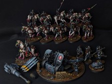 Warhammer 40k COMMISSION painted Death Korps of Krieg Army Set