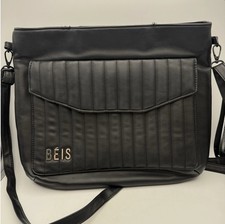 Beis Moto Messenger Crossbody and Backpack Readjustable Strap Work Computer Bag
