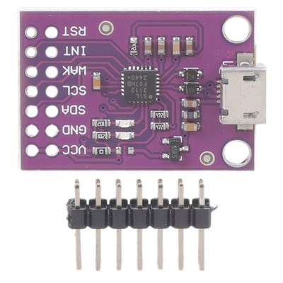 CP2112 Type C USB to SMBus I2C Communication Module Dongle Data Recording