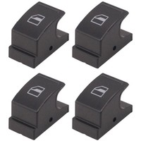 4 X You.S Original Fensterheber Schalter Taste Ohne Elektronik Vorne R FüR Vw