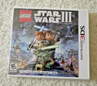 LEGO Star Wars III: The Clone Wars Nintendo 3DS • NEW Sealed • 2011 LucasArts