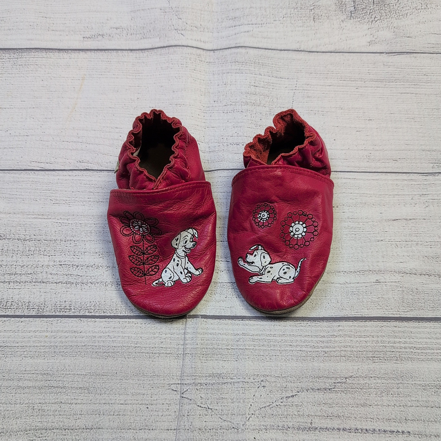 18/24m Robeez Disney 101 Dalmatians Soft Sole Shoes