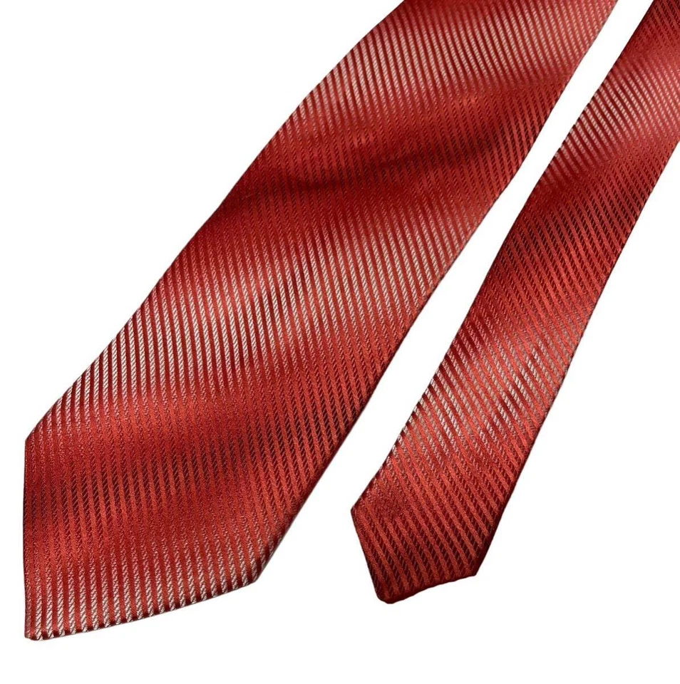 Corbata de Lujo LANVIN Corbata para Hombres Unisex TODA SEDA 100 Multicolor Preciosa L20 Foto 3 de 4