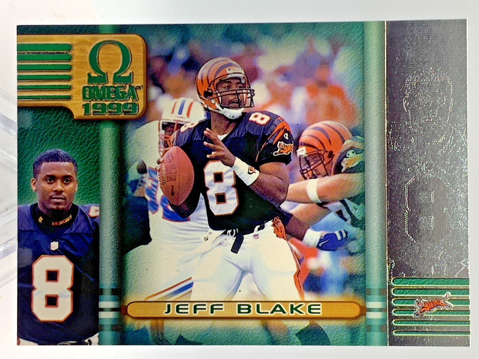 1999 Pacific Omega Jeff Blake #49