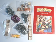 MB - Games Workshop - Heroquest - Kellar's Keep 1989 - Complete , No Box #A