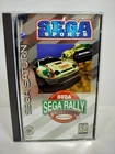 Sega Rally Championship (Sega Saturn, 1995) CIB tested