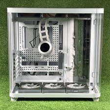 Corsair Air 5400 And Lian Li Hydroshift 2 LCD-C White Combo Case AIO