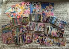 Sailor Moon Carddass World W Graffiti Card Lot 383 incl 57 Prisms No Duplicates
