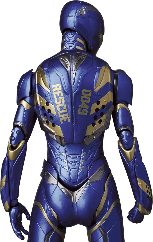 MAFEX No.184 IRON MAN Rescue Suit ENDGAME Ver. Action Figure - Image 2 of 4