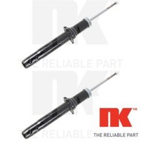 2X StoßDäMpfer Nk 65261384 2 StossdäMpfer Rechts Links Vorderachse FüR Honda
