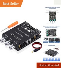 High-Performance 200W Bluetooth Amplifier with Treble/Bass Controls - ZK-1002T