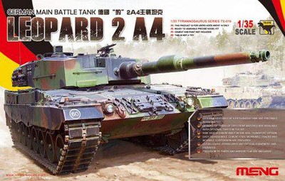 Meng-Model TS-016 - 1:35 German Main Battle Tank Leopard 2 A4 - Neu