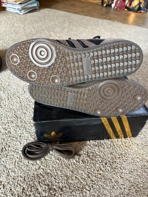 Adidas Samba ADV x Kader Sylla Black Brown Gum Men\'s Size 10 IF9235 Adidas Samba ADV x Kader Sylla Black Brown Gum Men main image 4