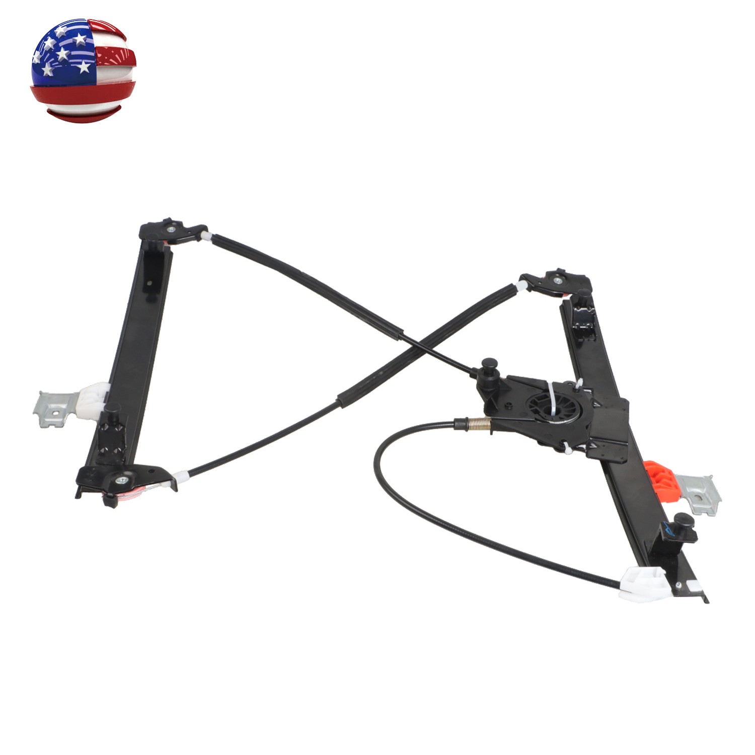 Maserati Quattroporte 2003-2013 REAR+LEFT Window regulator