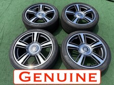 Dawn Ghost Wraith OEM Wheels Rolls Royce 21 inch Tires