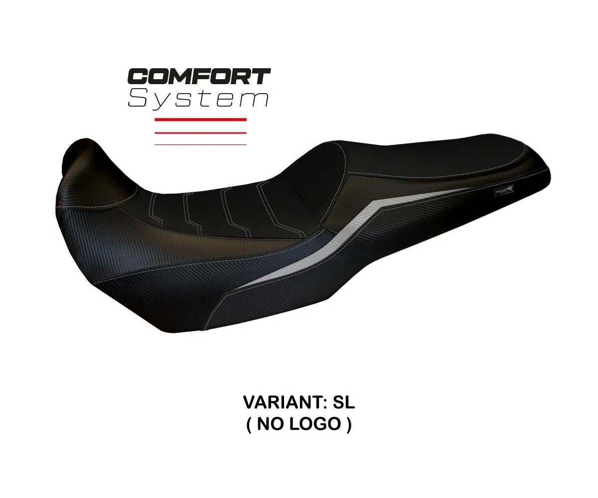 Seat cover Sakata Comfort S Silver Tpz compatible KAWASAKI VERSYS 1100 2025 2026