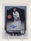 ISAIAH DENIS 2025-26 BOWMAN CHROME U 1ST AUTO BASE #CPA-ID BASKETBALL UNC Q3714