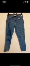 21 Men Jeans Denim Pants Men's Size 32 Waist 30 Leg Blue