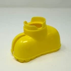 Vintage Fisher Price Little People | Yellow Horse Saddle Armor | Castle #993