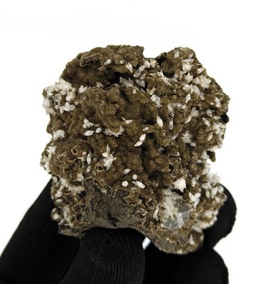 Natural Little Apophyllite on Chalcedony Minerals (Zeolite) #S336