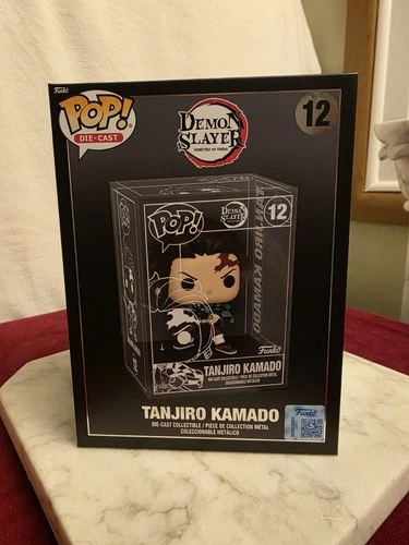 Funko Pop! Diecast Demon Slayer: Kimetsu No Yaiba Tanjiro Kamado #12 Non-chase
