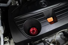 HPS Performance Red Billet Aluminum Oil Cap for Acura B C D F H J K L R Engine